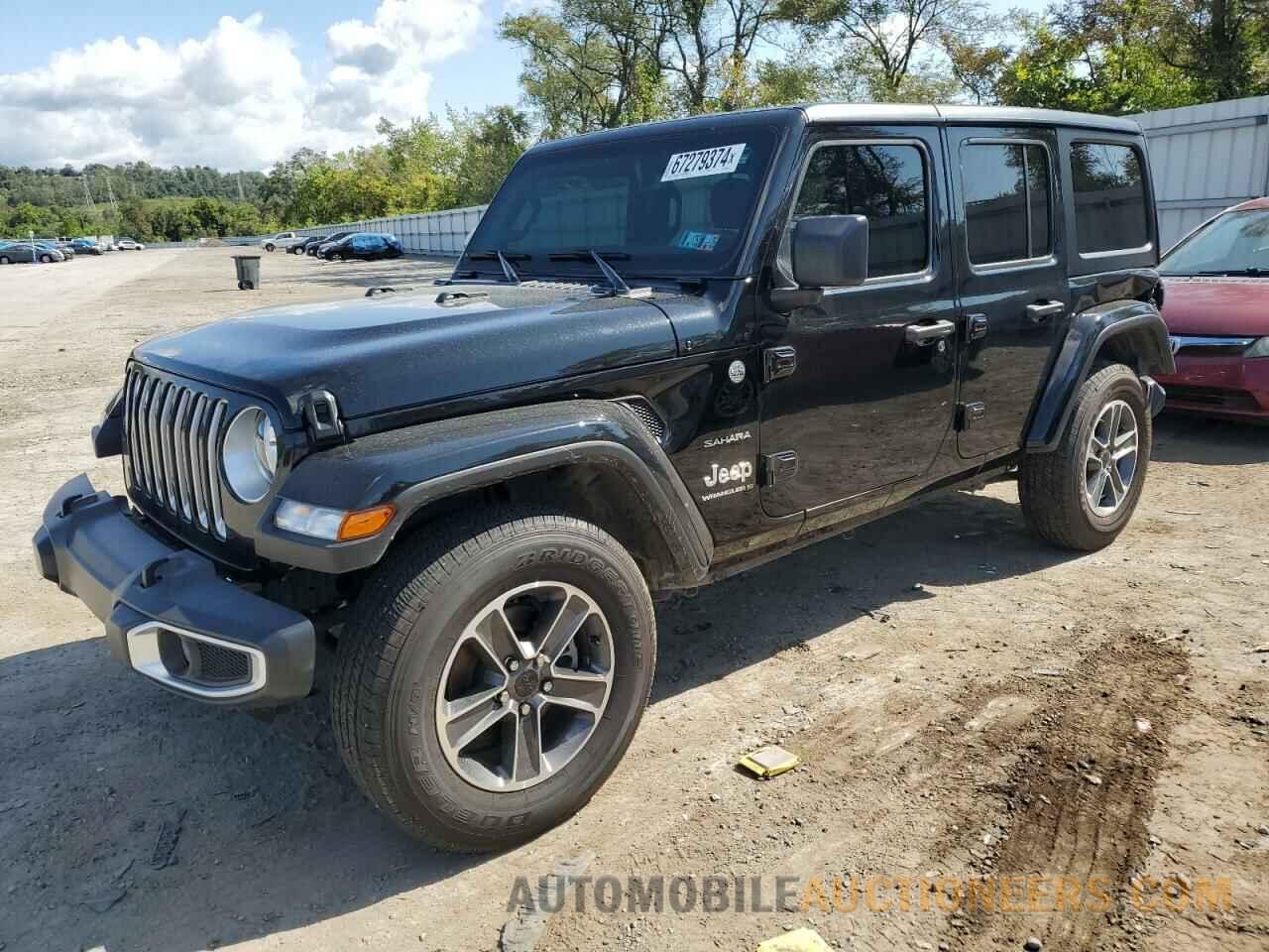 1C4HJXEG4PW532809 JEEP WRANGLER 2023