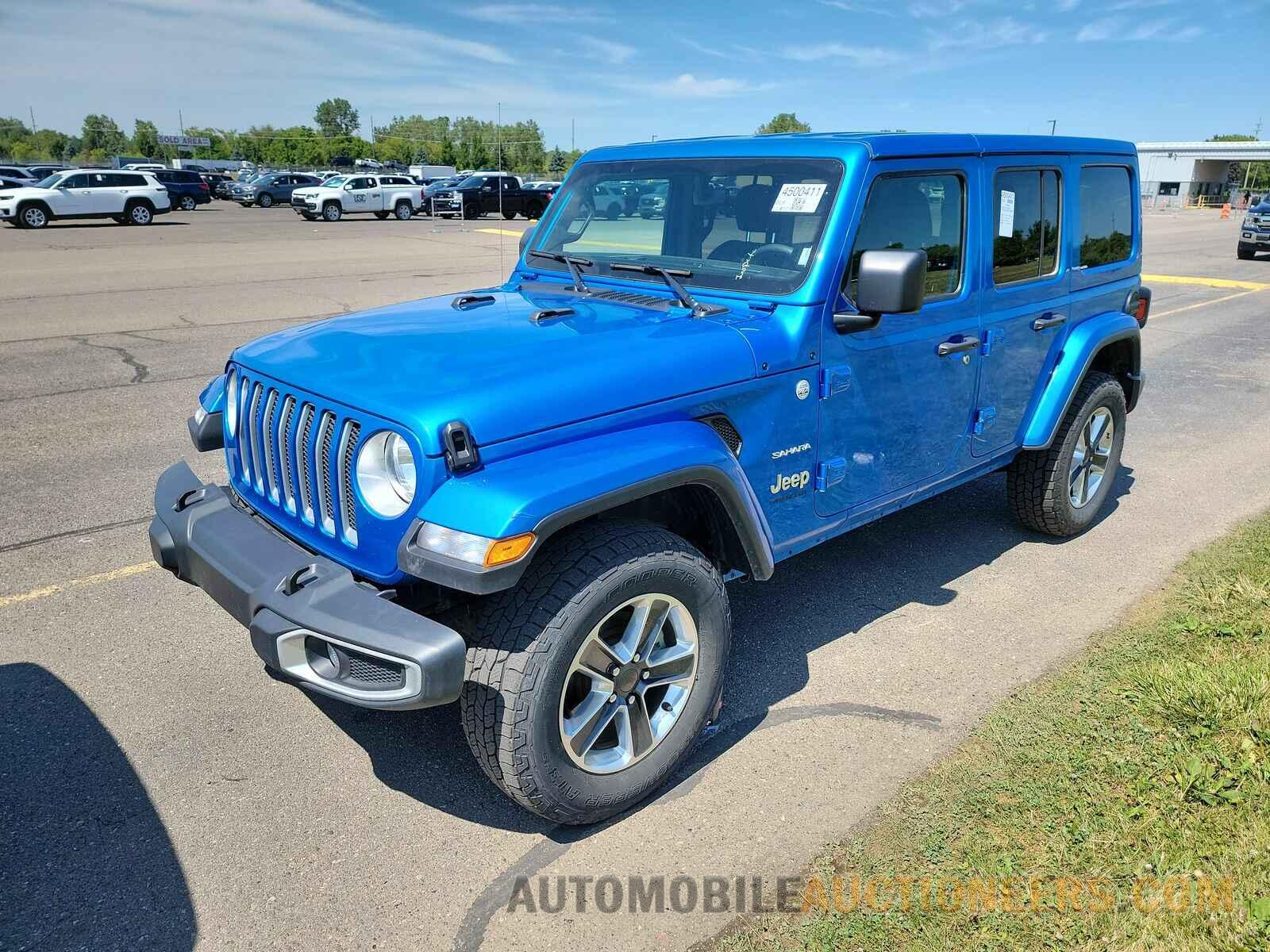 1C4HJXEG4PW586689 Jeep Wrangler 2023