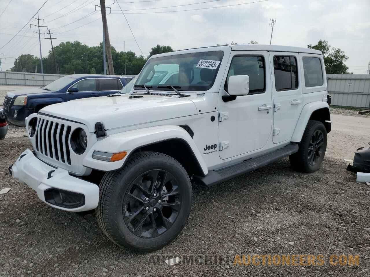 1C4HJXEG4PW643151 JEEP WRANGLER 2023