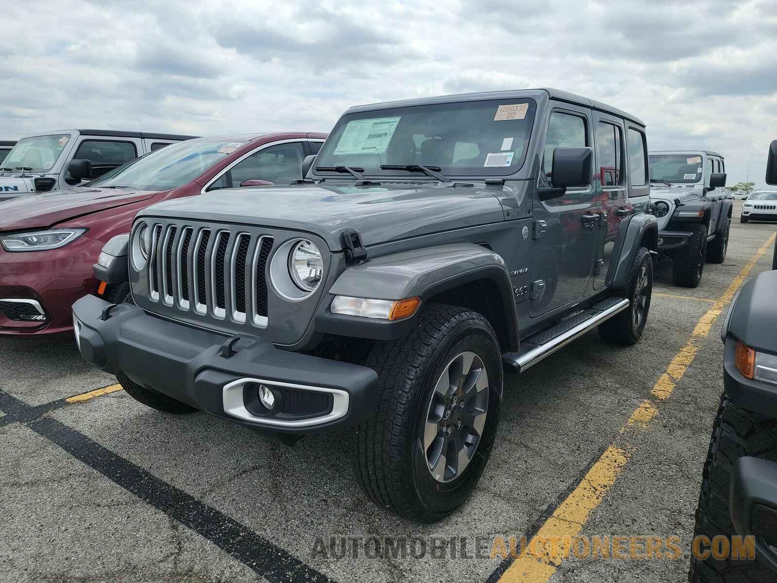 1C4HJXEG4PW681477 Jeep Wrangler 2023