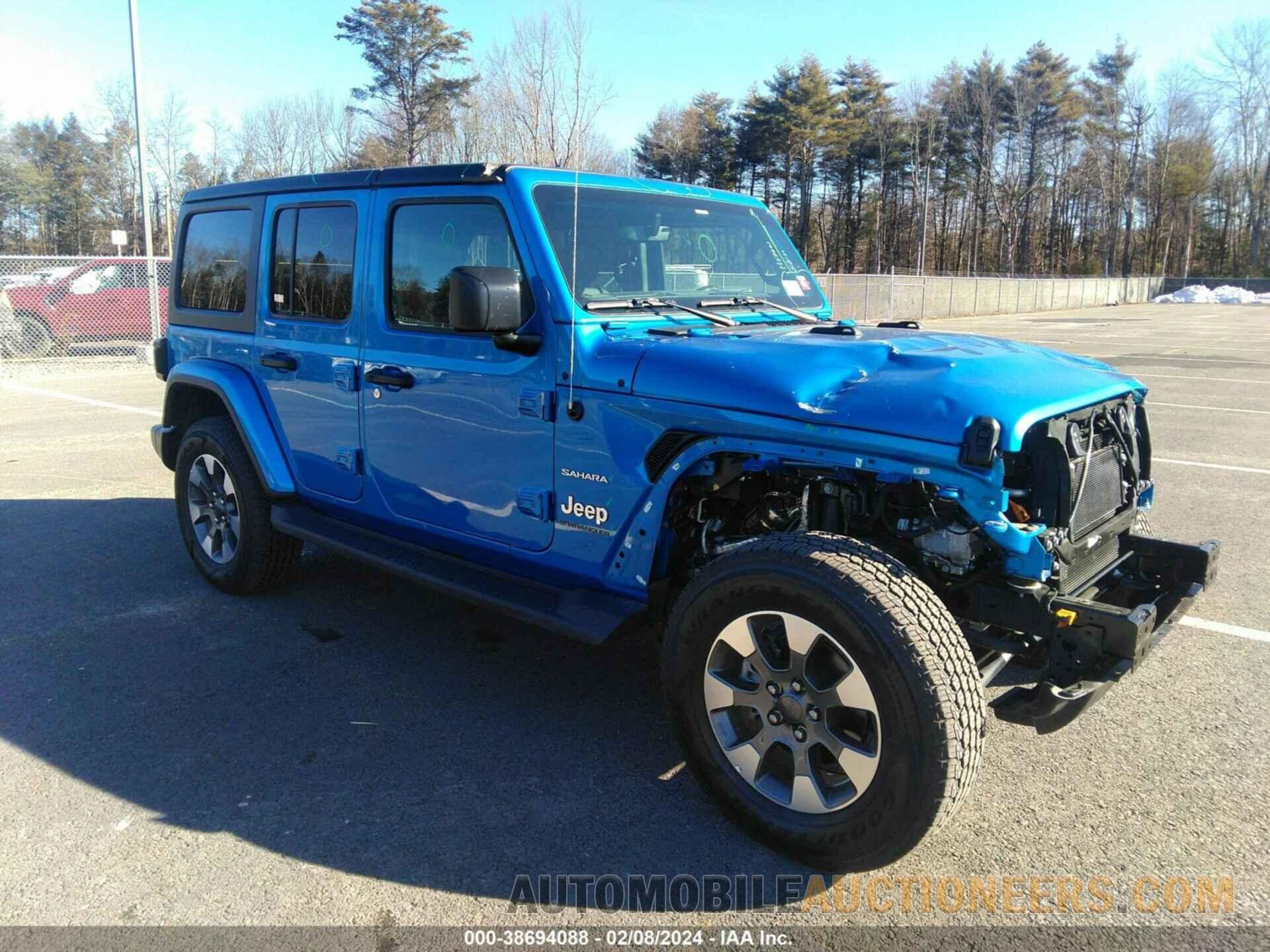 1C4HJXEG4PW688011 JEEP WRANGLER 2023