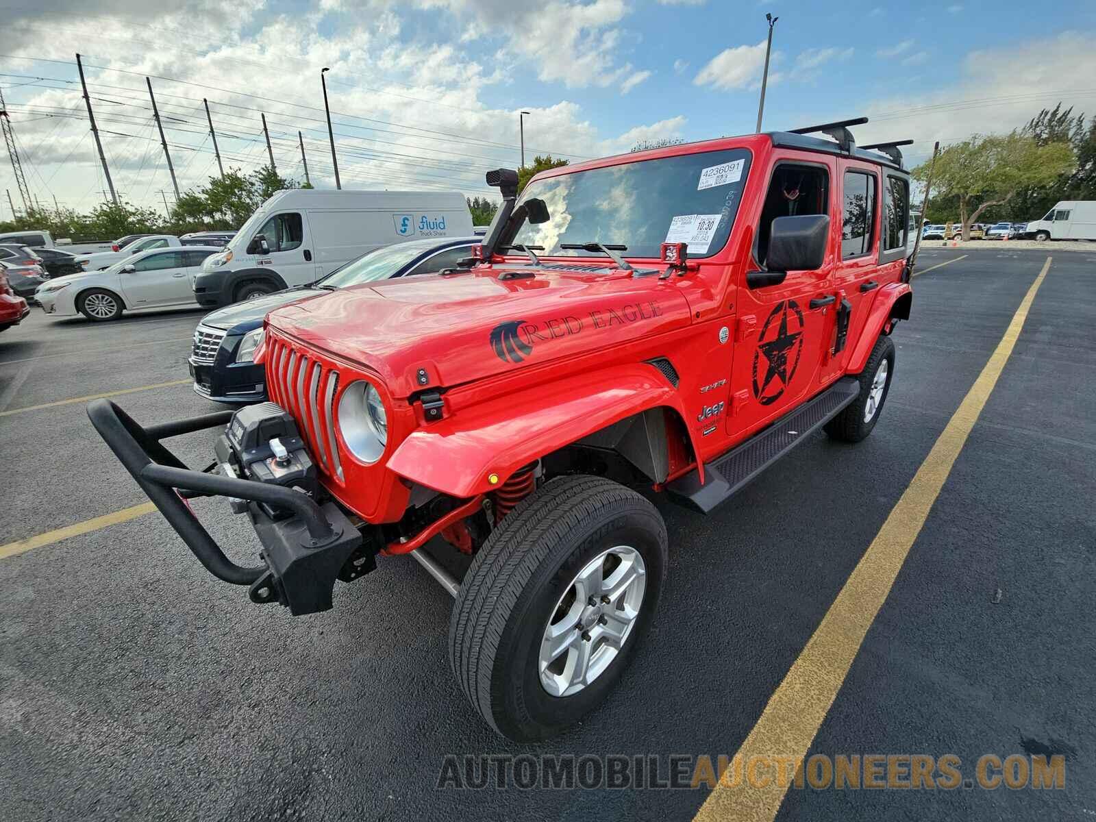 1C4HJXEG5JW102598 Jeep Wrangler Unlimited 2018