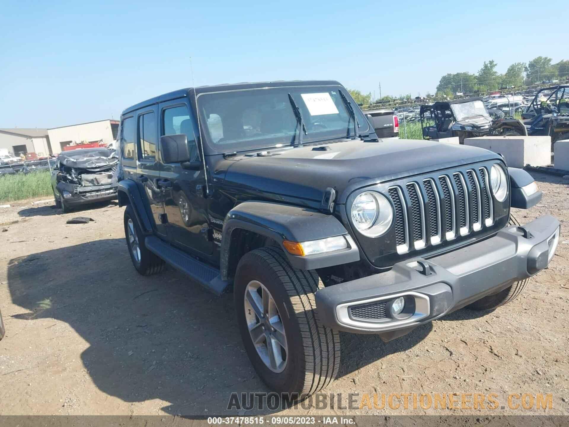 1C4HJXEG5JW116680 JEEP WRANGLER UNLIMITED 2018