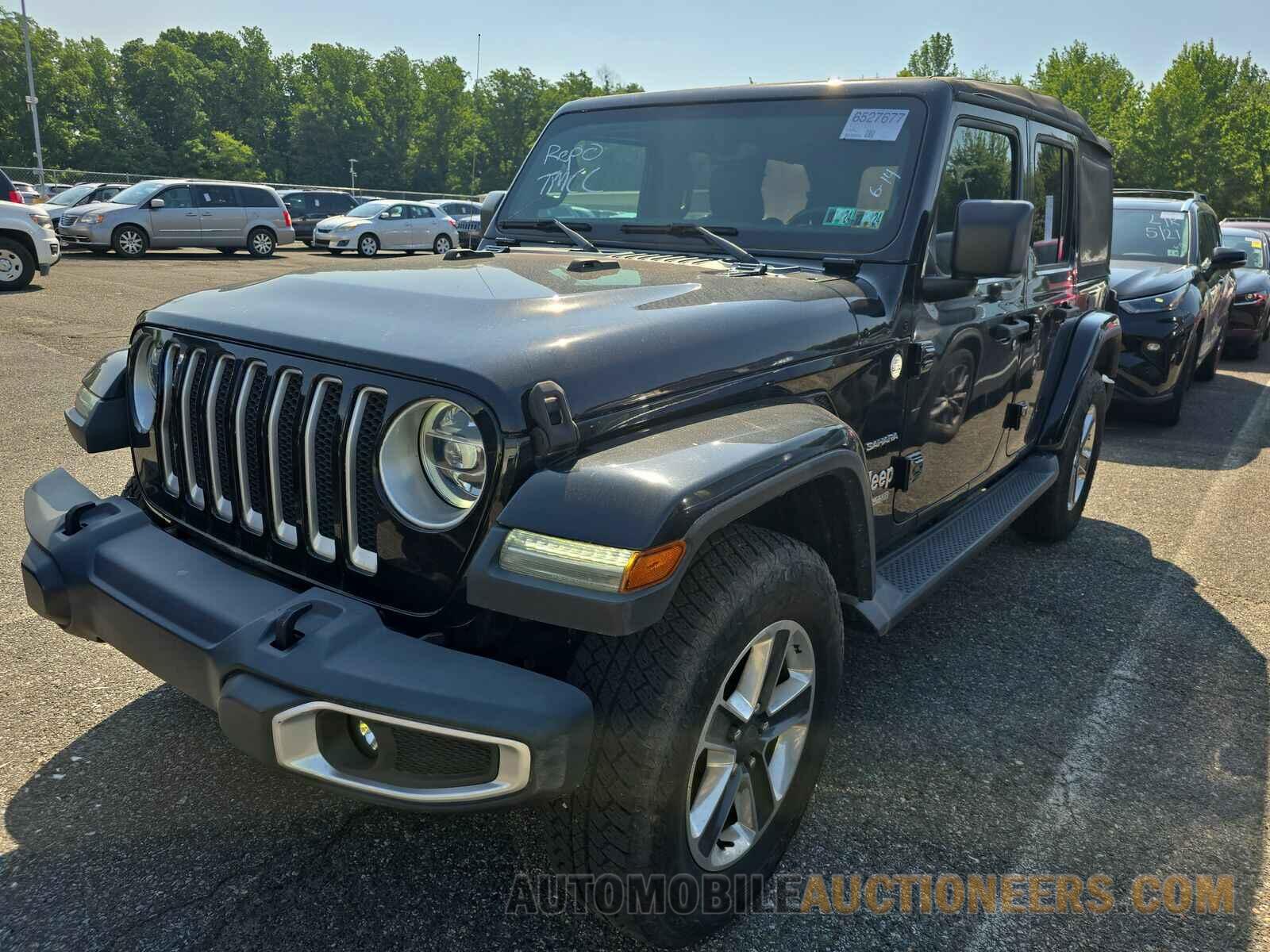 1C4HJXEG5JW120812 Jeep Wrangler Unlimited 2018