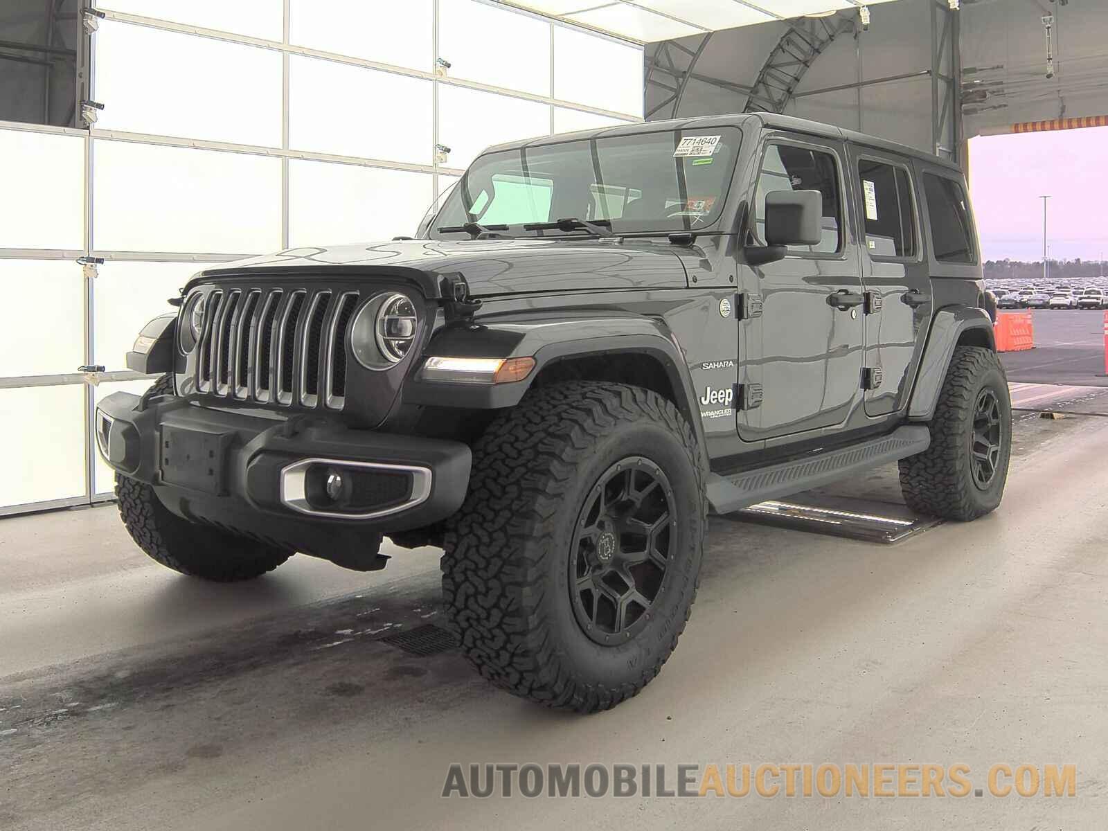 1C4HJXEG5JW123001 Jeep Wrangler Unlimited 2018