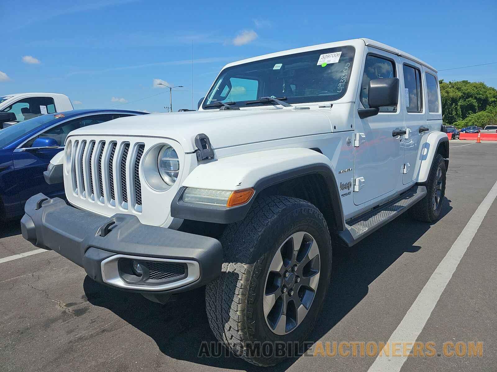 1C4HJXEG5JW128876 Jeep Wrangler Unlimited 2018