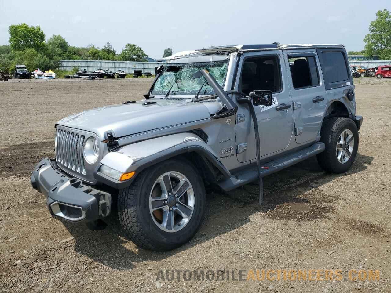 1C4HJXEG5JW156418 JEEP WRANGLER 2018