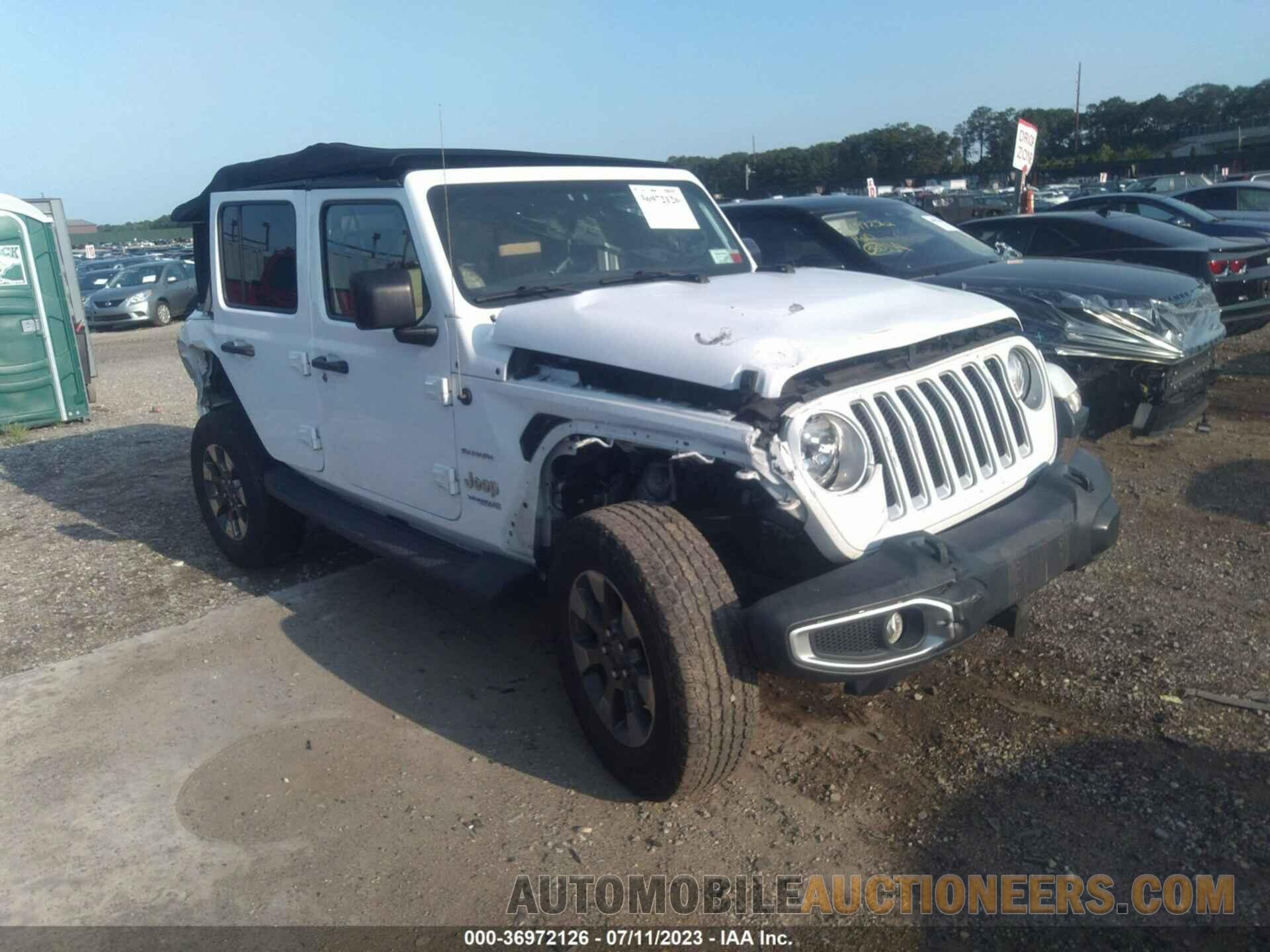 1C4HJXEG5JW156743 JEEP WRANGLER UNLIMITED 2018