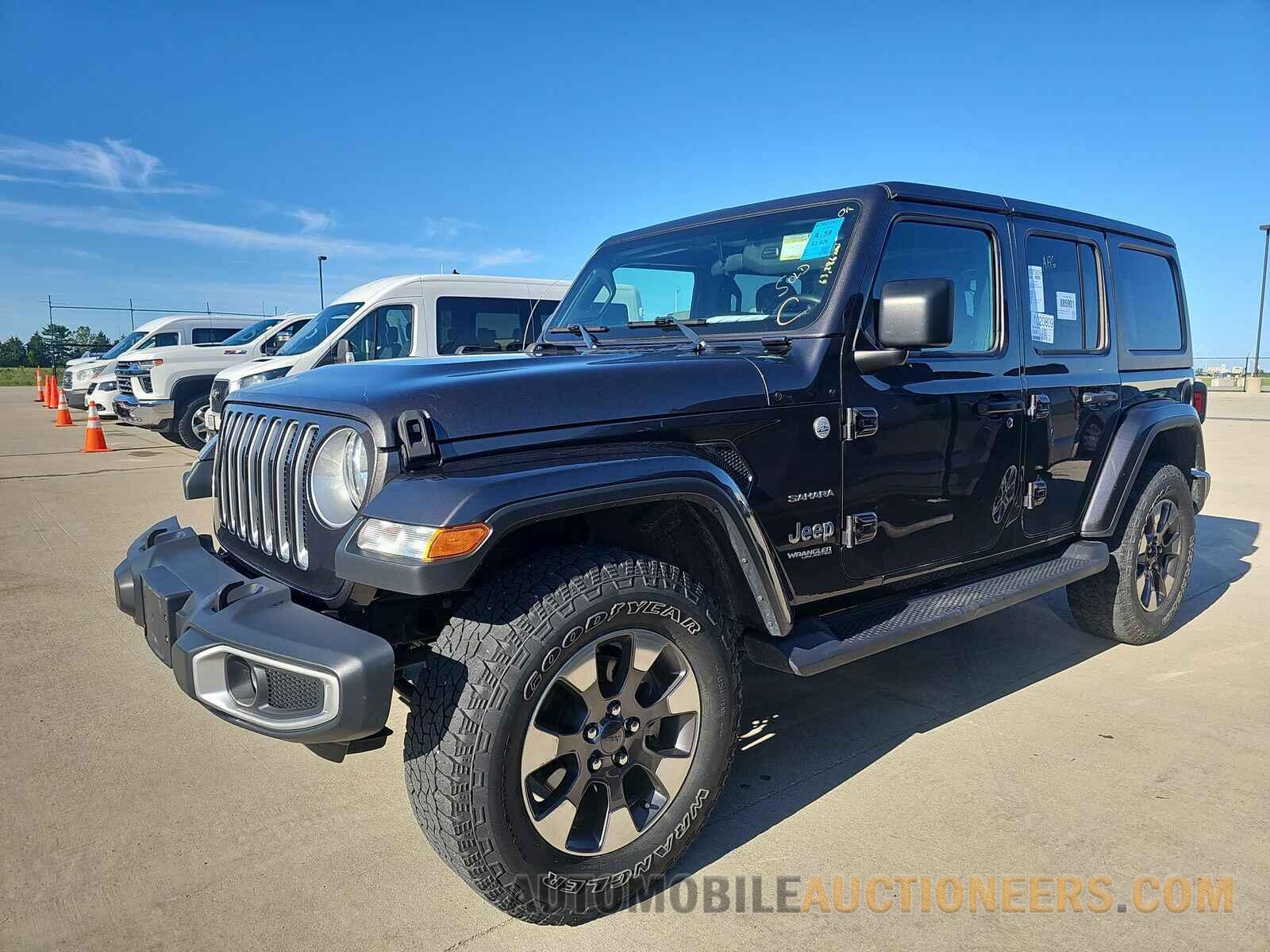 1C4HJXEG5JW160226 Jeep Wrangler Unlimited 2018