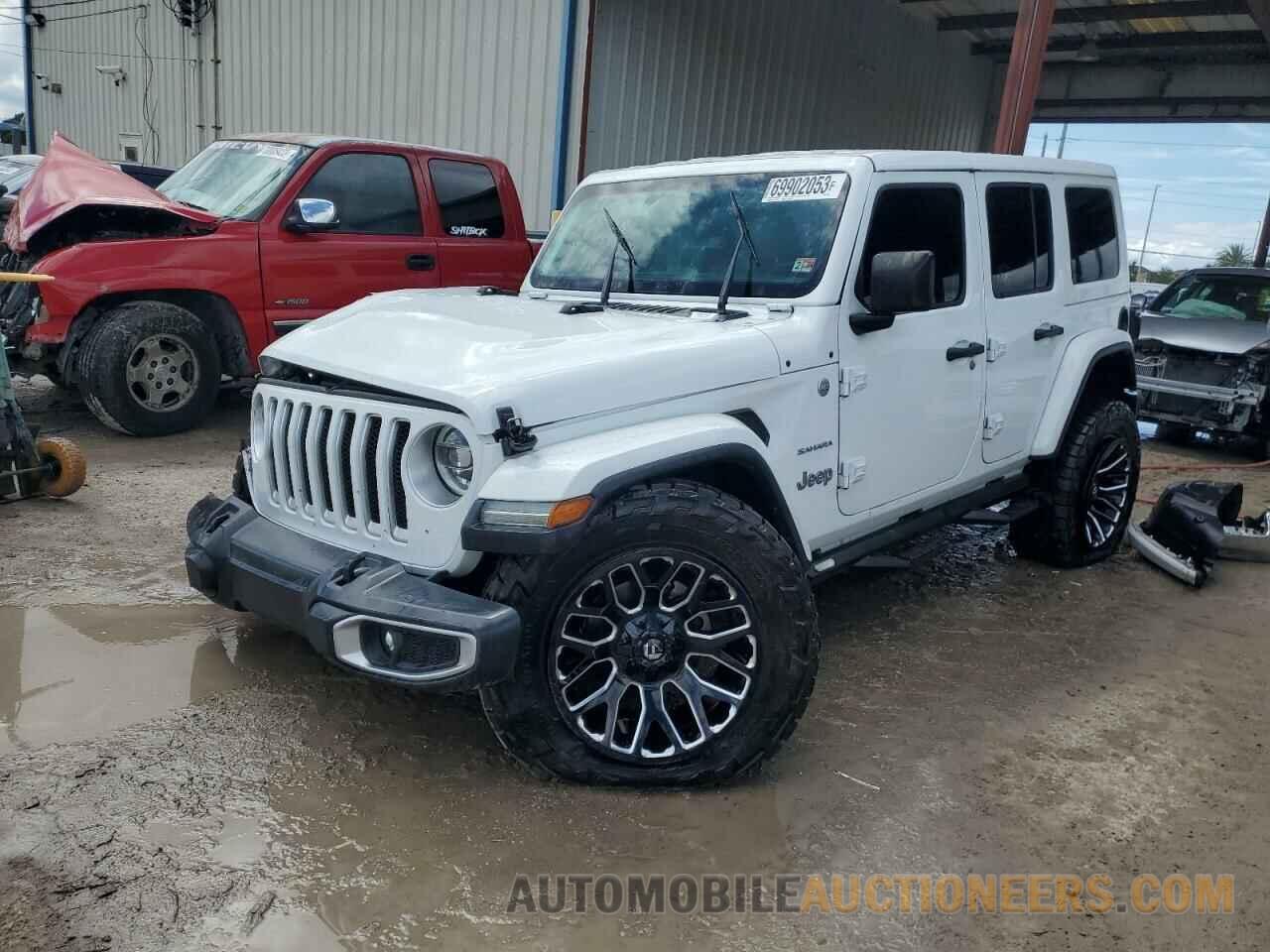 1C4HJXEG5JW165023 JEEP WRANGLER 2018