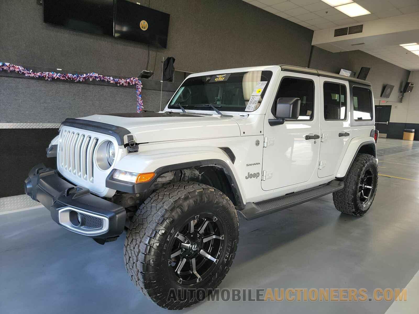 1C4HJXEG5JW168696 Jeep Wrangler Unlimited 2018