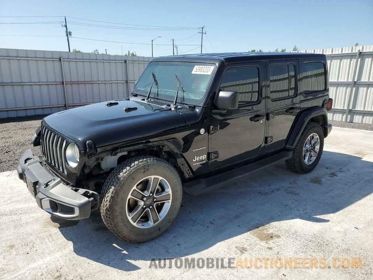 1C4HJXEG5JW220649 JEEP WRANGLER 2018