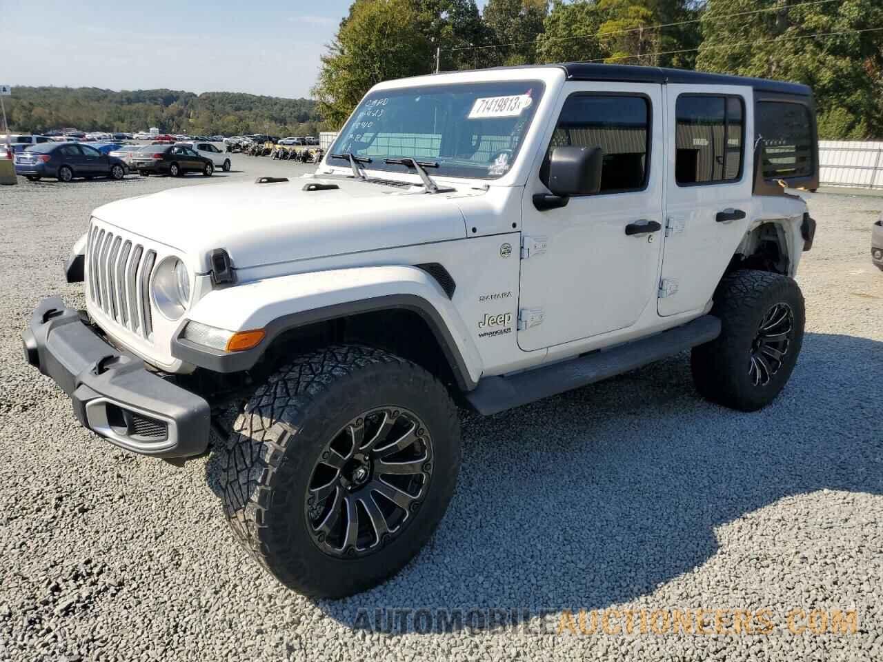 1C4HJXEG5JW238410 JEEP WRANGLER 2018