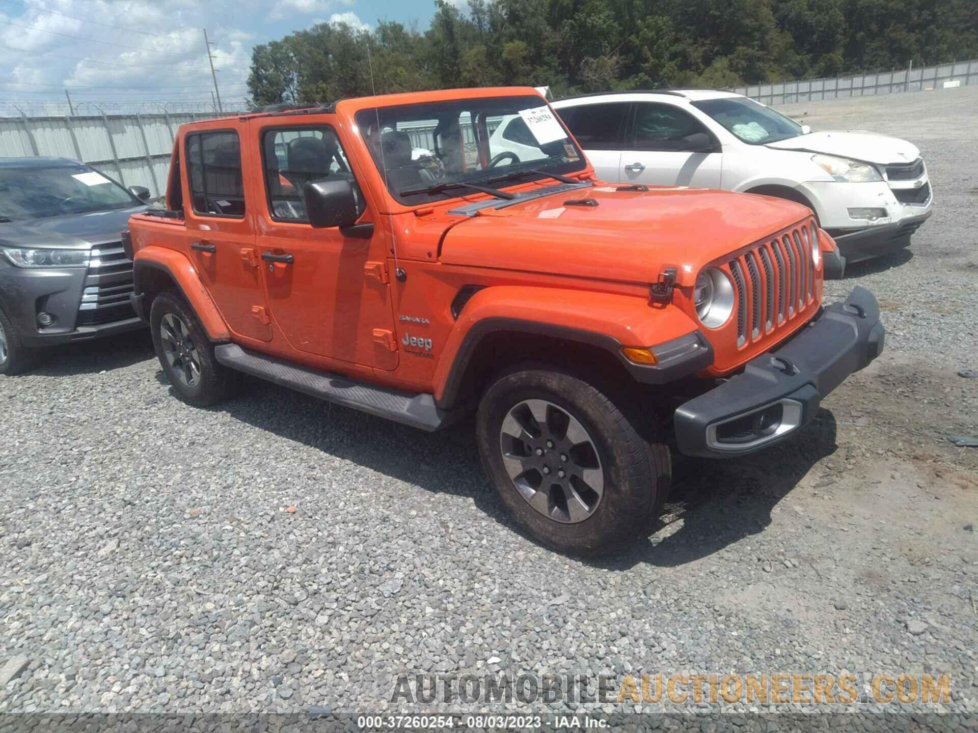 1C4HJXEG5JW271536 JEEP WRANGLER UNLIMITED 2018