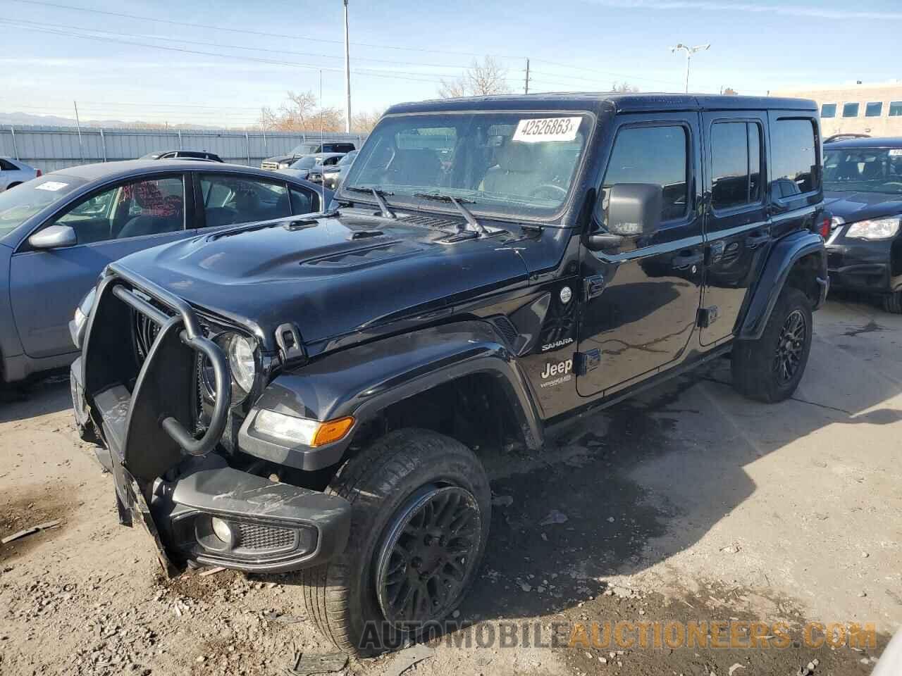 1C4HJXEG5JW291771 JEEP WRANGLER 2018