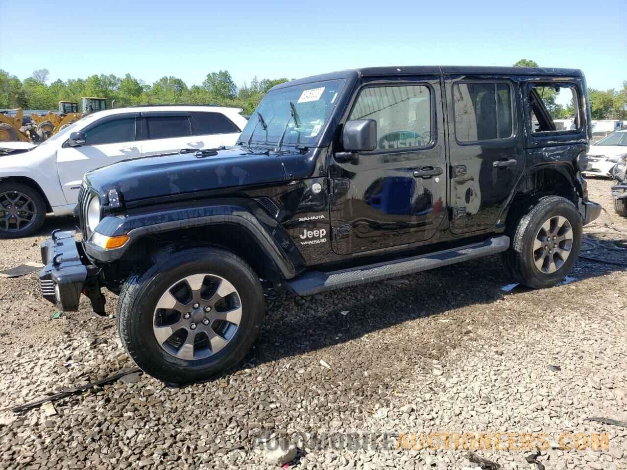 1C4HJXEG5JW310349 JEEP WRANGLER 2018