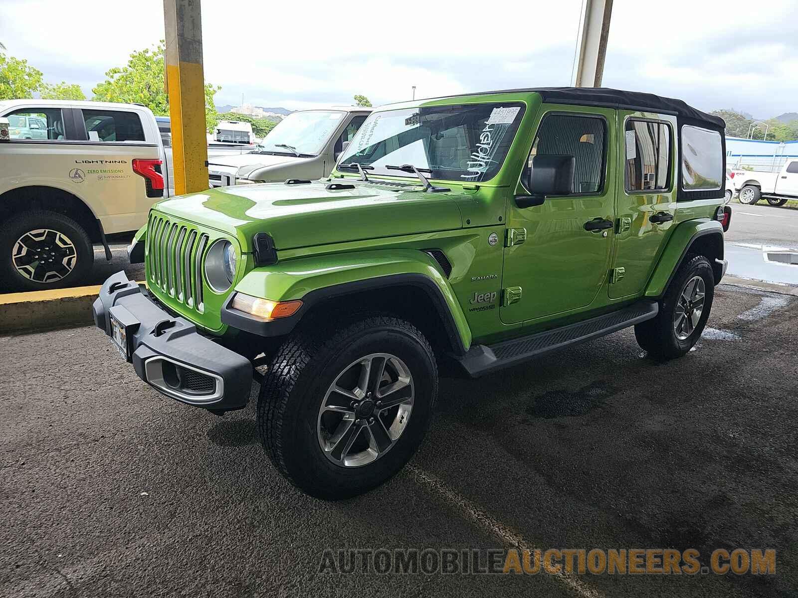 1C4HJXEG5JW322307 Jeep Wrangler Unlimited 2018