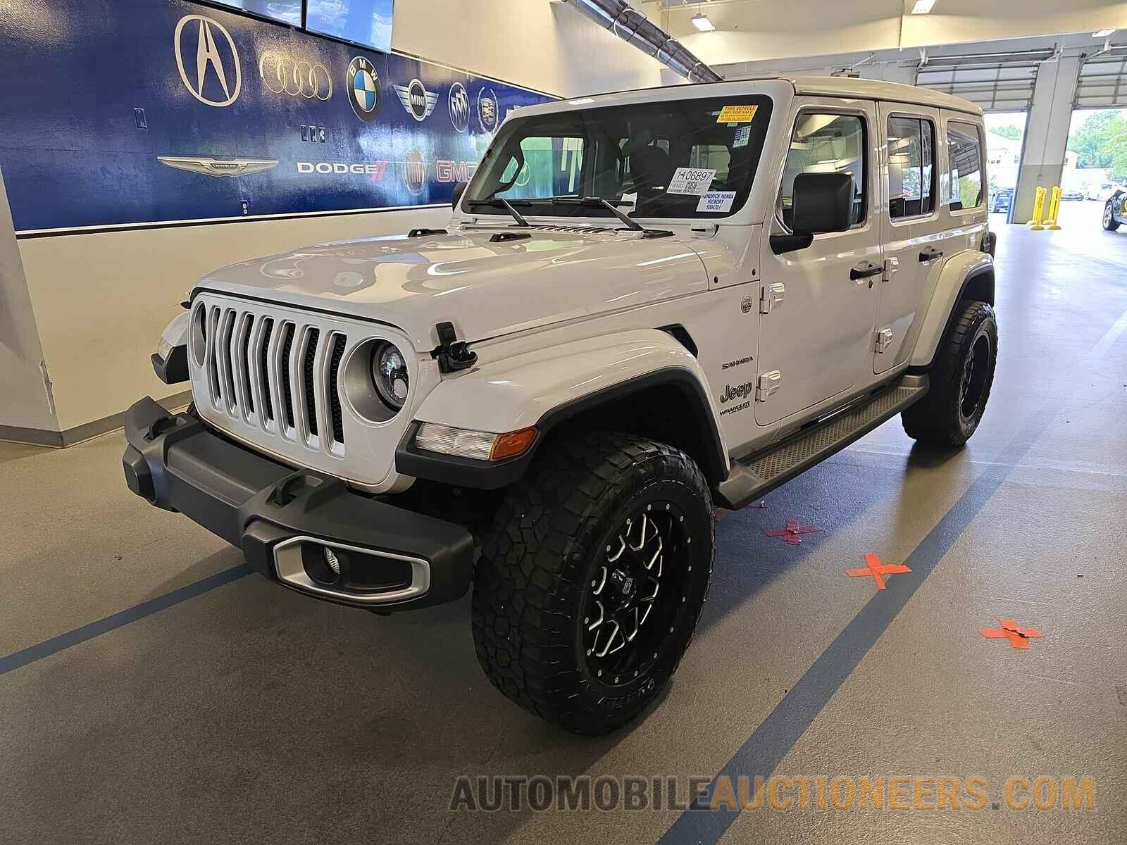 1C4HJXEG5KW515249 Jeep Wrangler Unlimited 2019