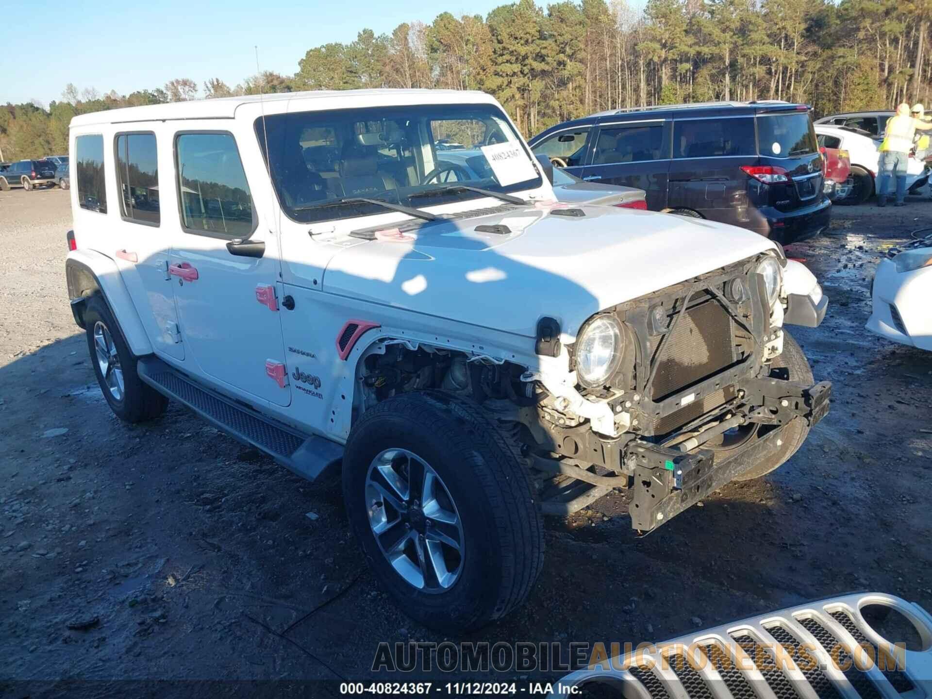 1C4HJXEG5KW531547 JEEP WRANGLER UNLIMITED 2019