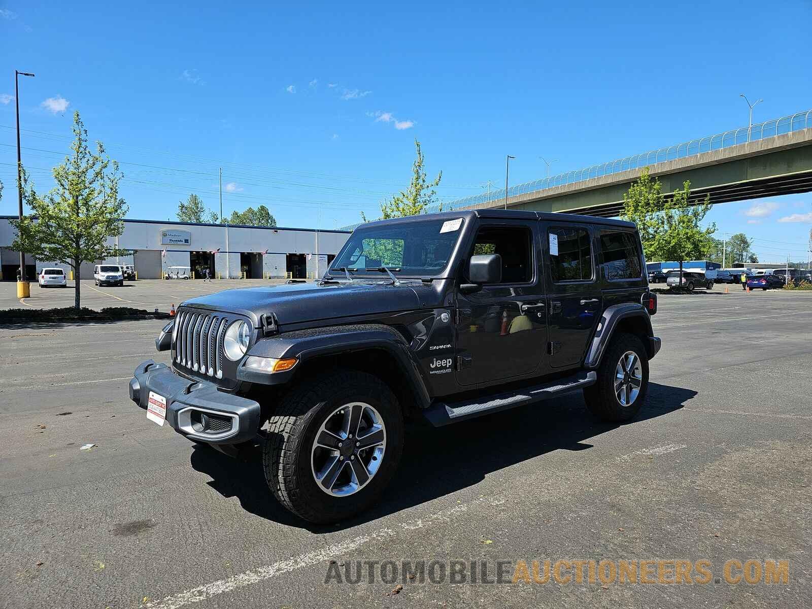 1C4HJXEG5KW536067 Jeep Wrangler Unlimited 2019