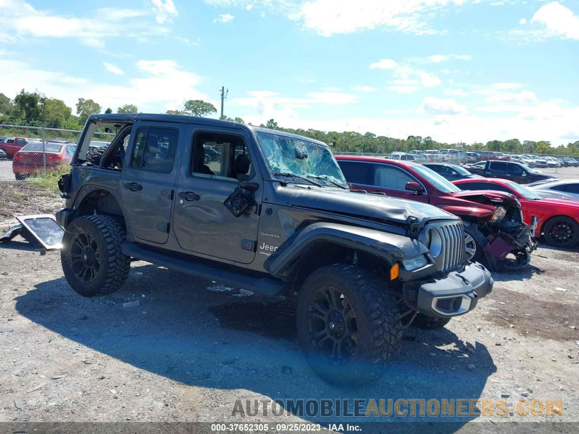 1C4HJXEG5KW537137 JEEP WRANGLER UNLIMITED 2019