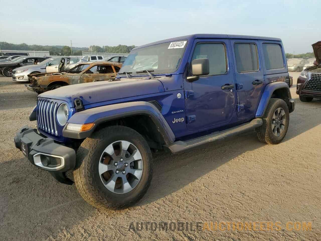 1C4HJXEG5KW559509 JEEP WRANGLER 2019