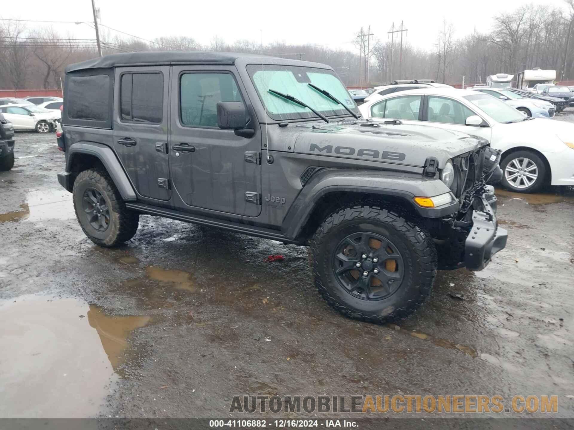 1C4HJXEG5KW579467 JEEP WRANGLER UNLIMITED 2019