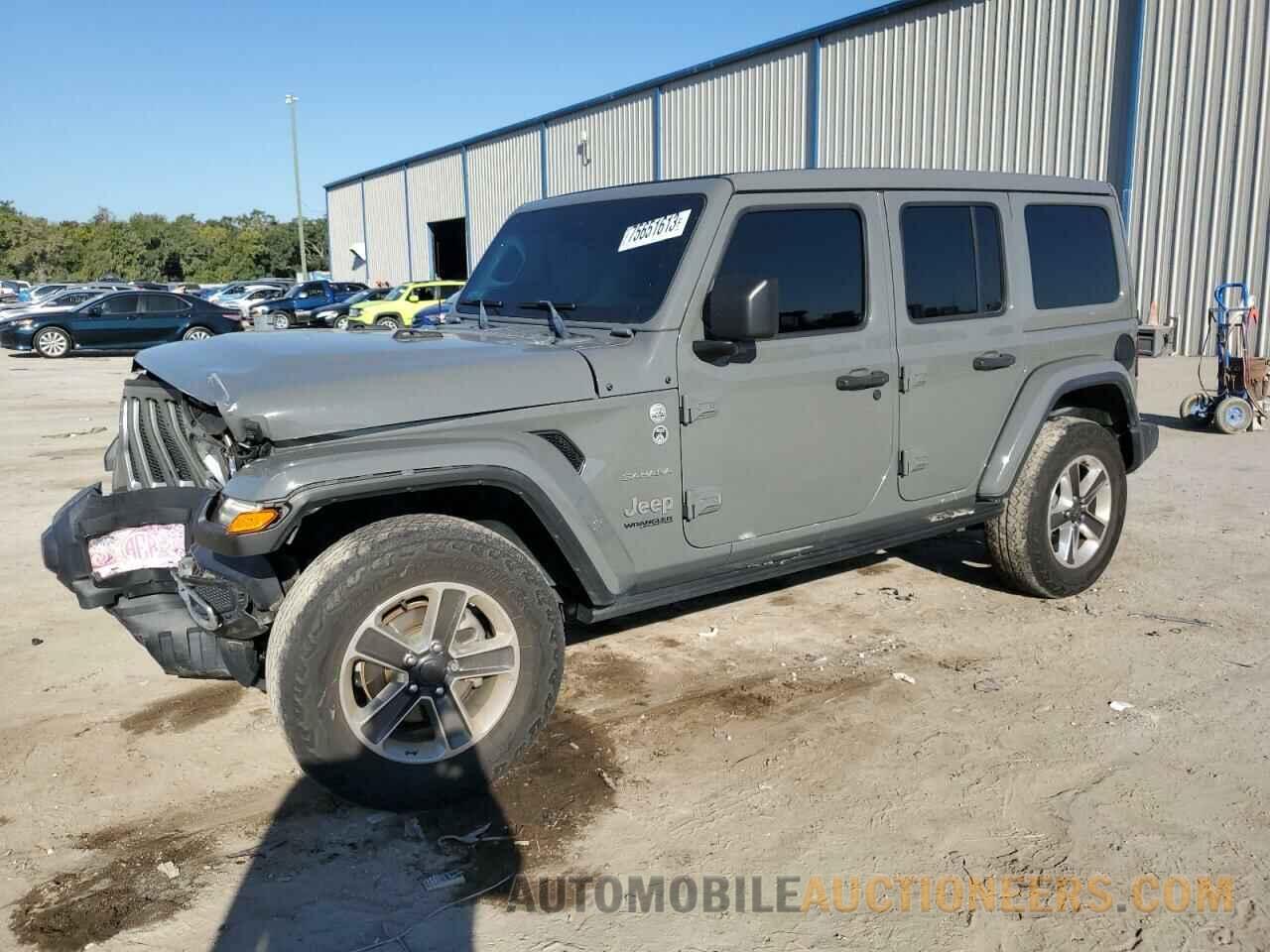 1C4HJXEG5KW583731 JEEP WRANGLER 2019