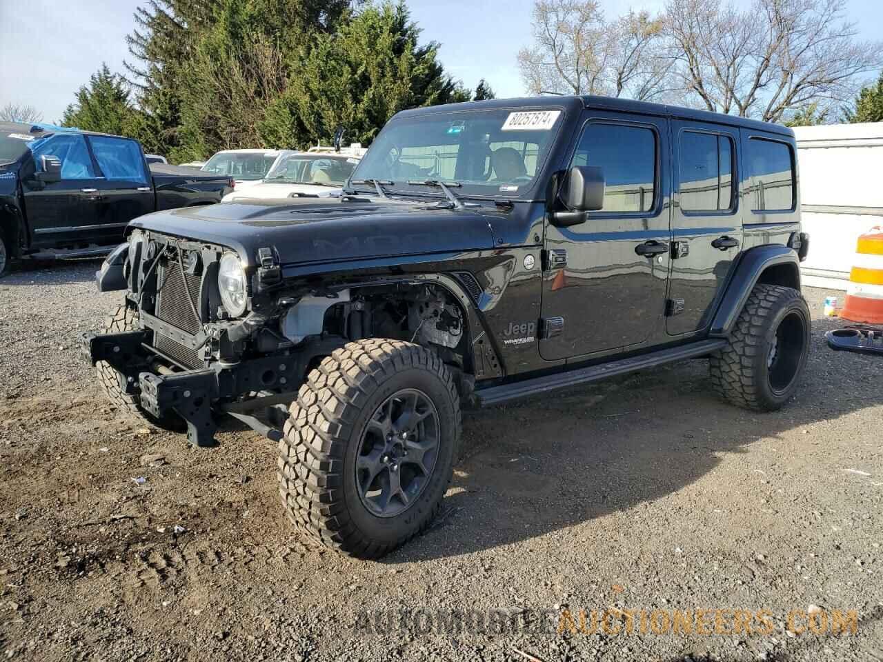 1C4HJXEG5KW588203 JEEP WRANGLER 2019