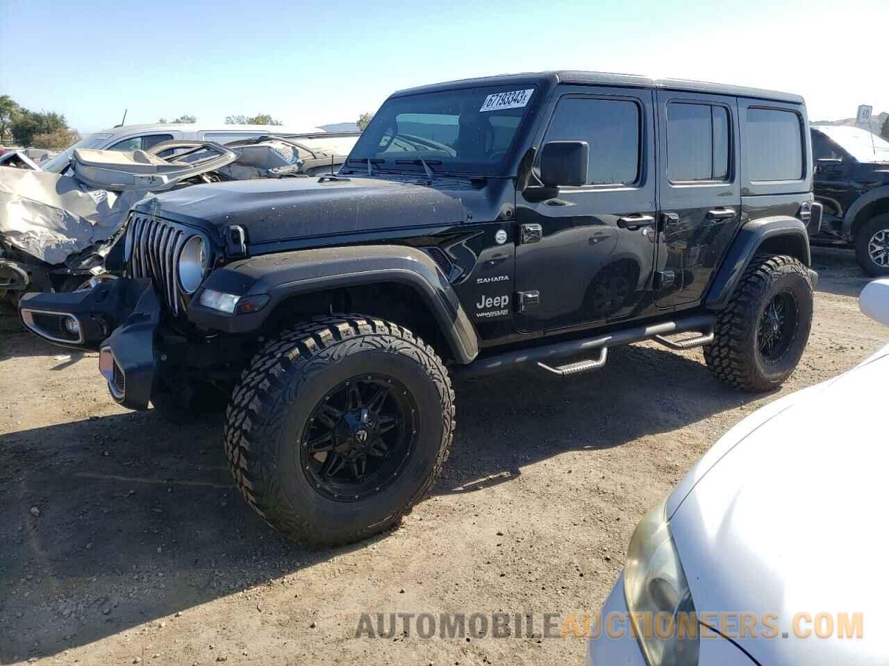 1C4HJXEG5KW628036 JEEP WRANGLER 2019