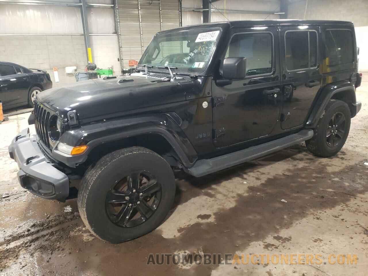 1C4HJXEG5LW118111 JEEP WRANGLER 2020