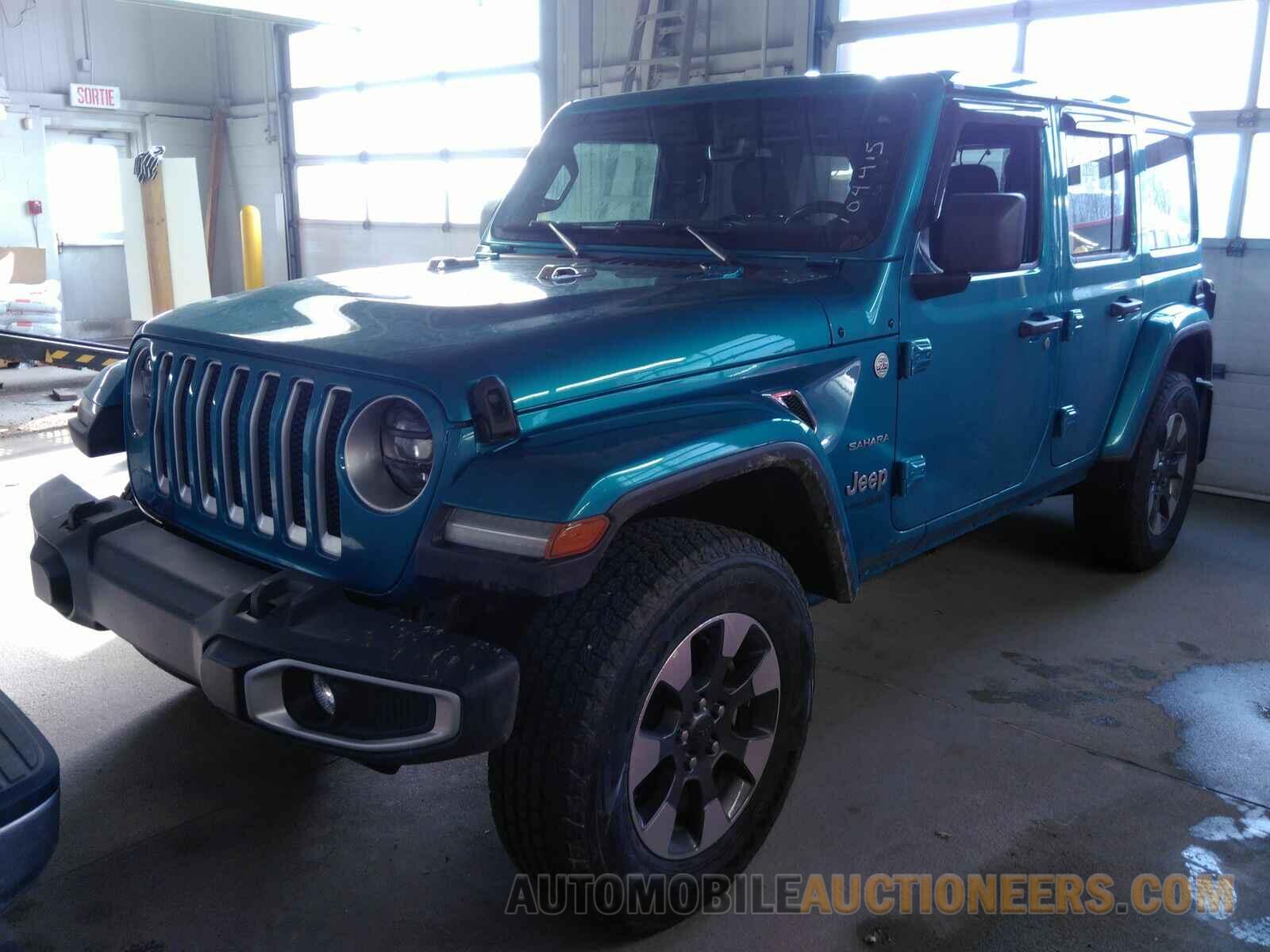 1C4HJXEG5LW134499 Jeep Wrangler Unlimited 2020