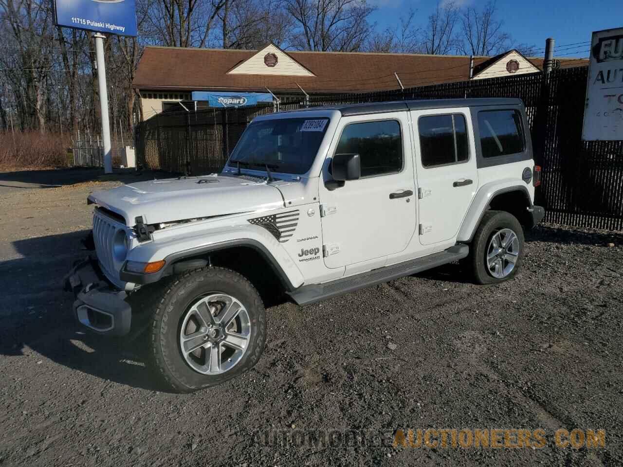 1C4HJXEG5LW150427 JEEP WRANGLER 2020