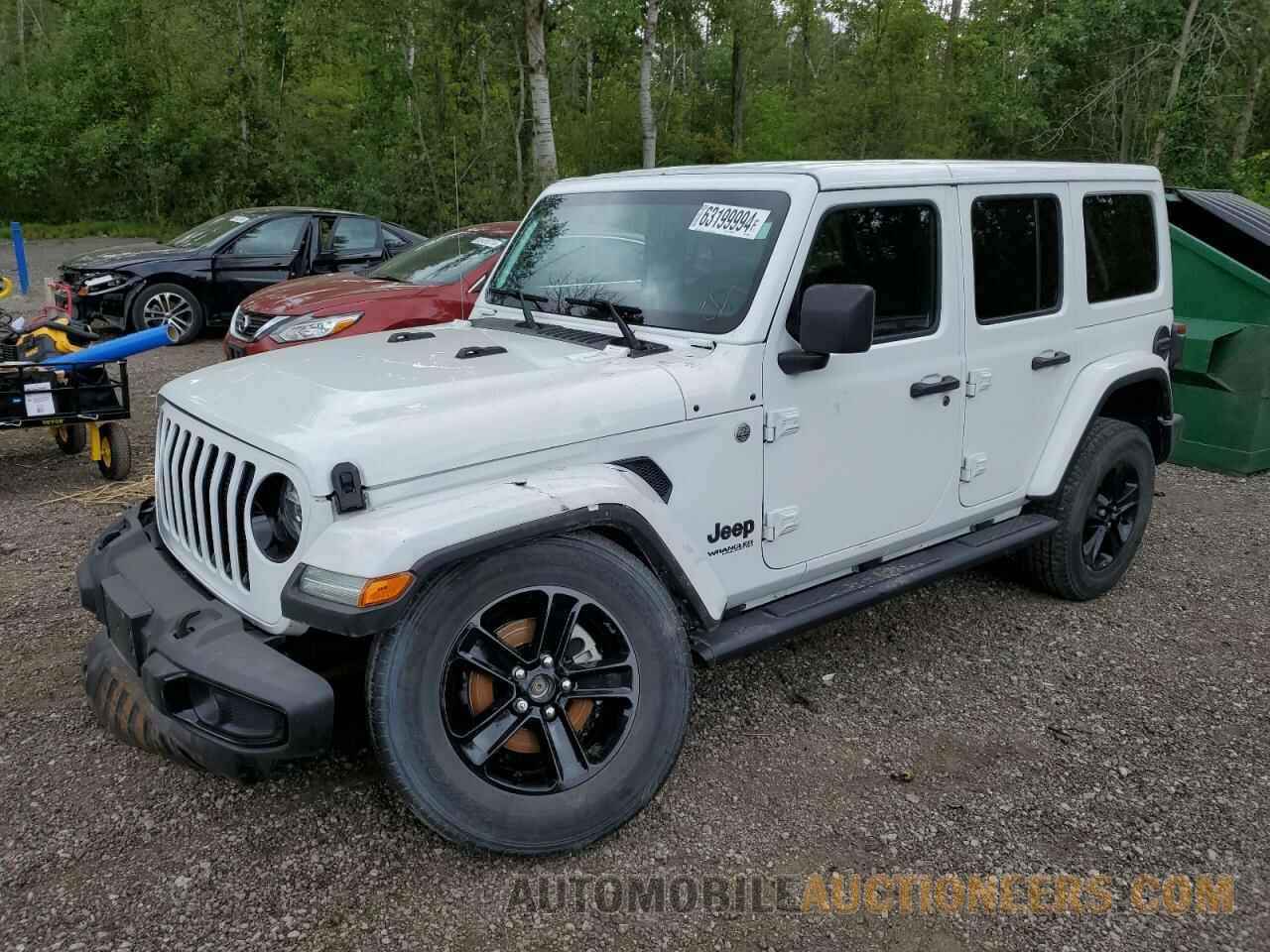 1C4HJXEG5LW155062 JEEP WRANGLER 2020