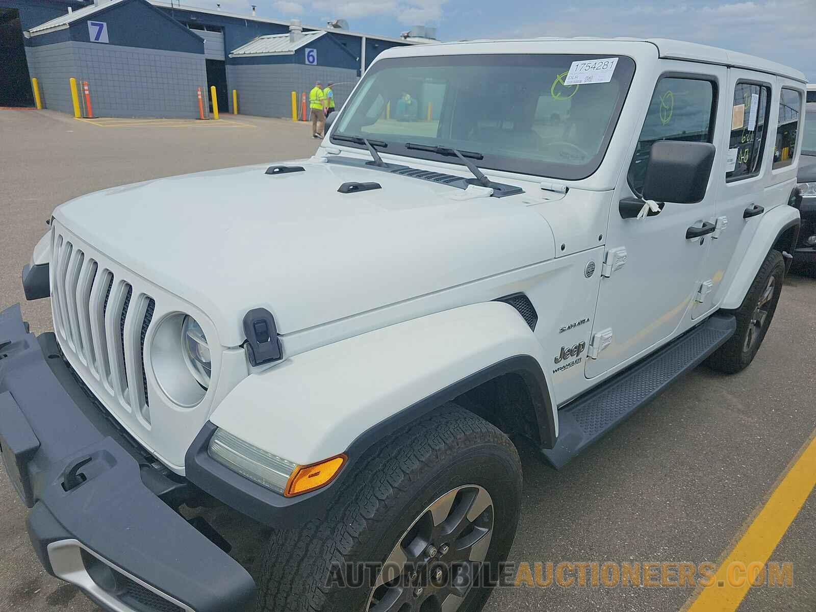 1C4HJXEG5LW162559 Jeep Wrangler Unlimited 2020