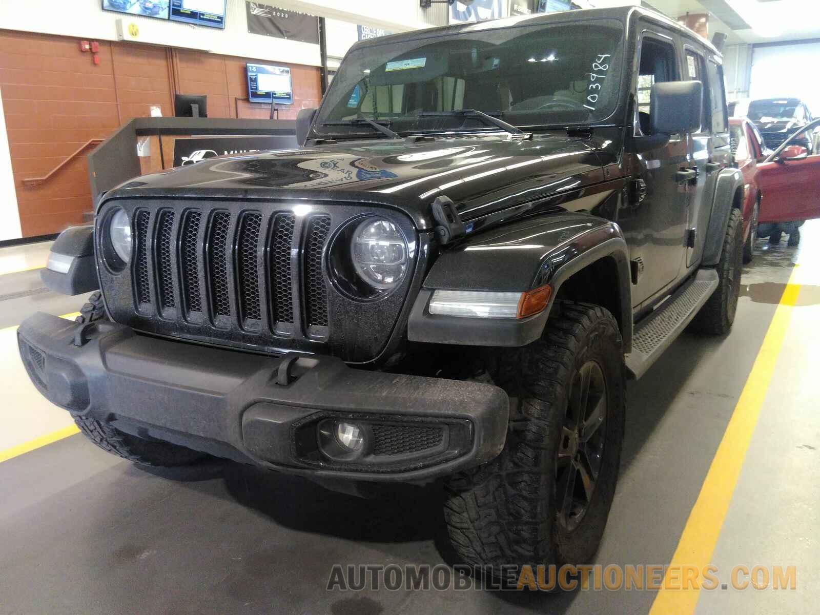 1C4HJXEG5LW208553 Jeep Wrangler Unlimited 2020