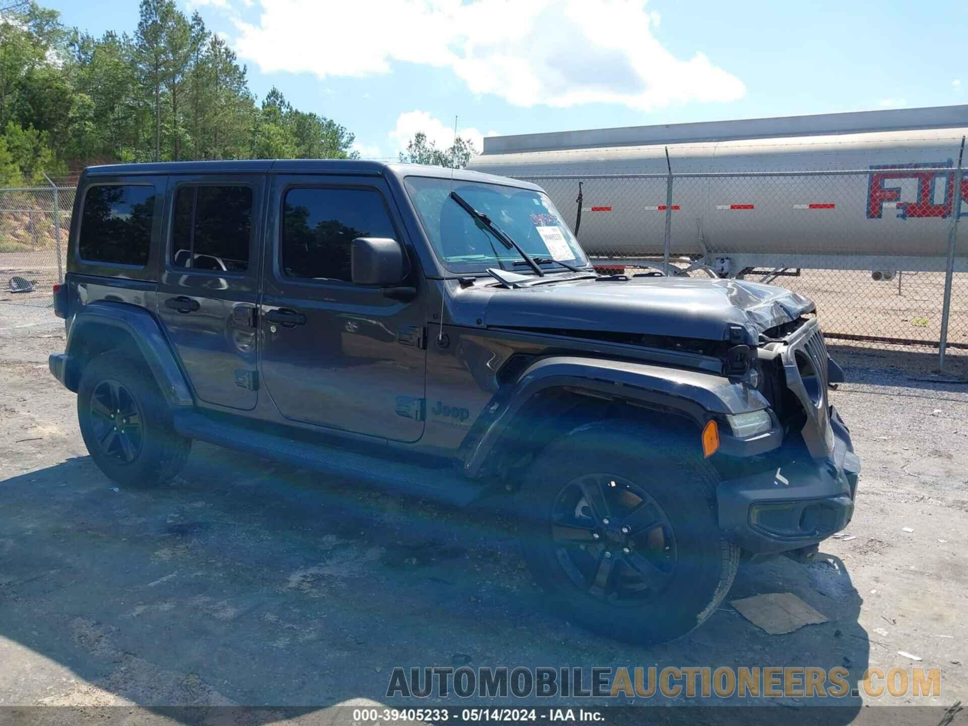 1C4HJXEG5LW285858 JEEP WRANGLER UNLIMITED 2020