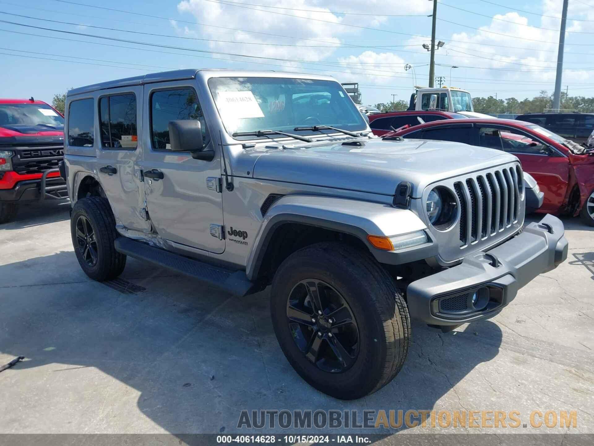 1C4HJXEG5LW288078 JEEP WRANGLER UNLIMITED 2020