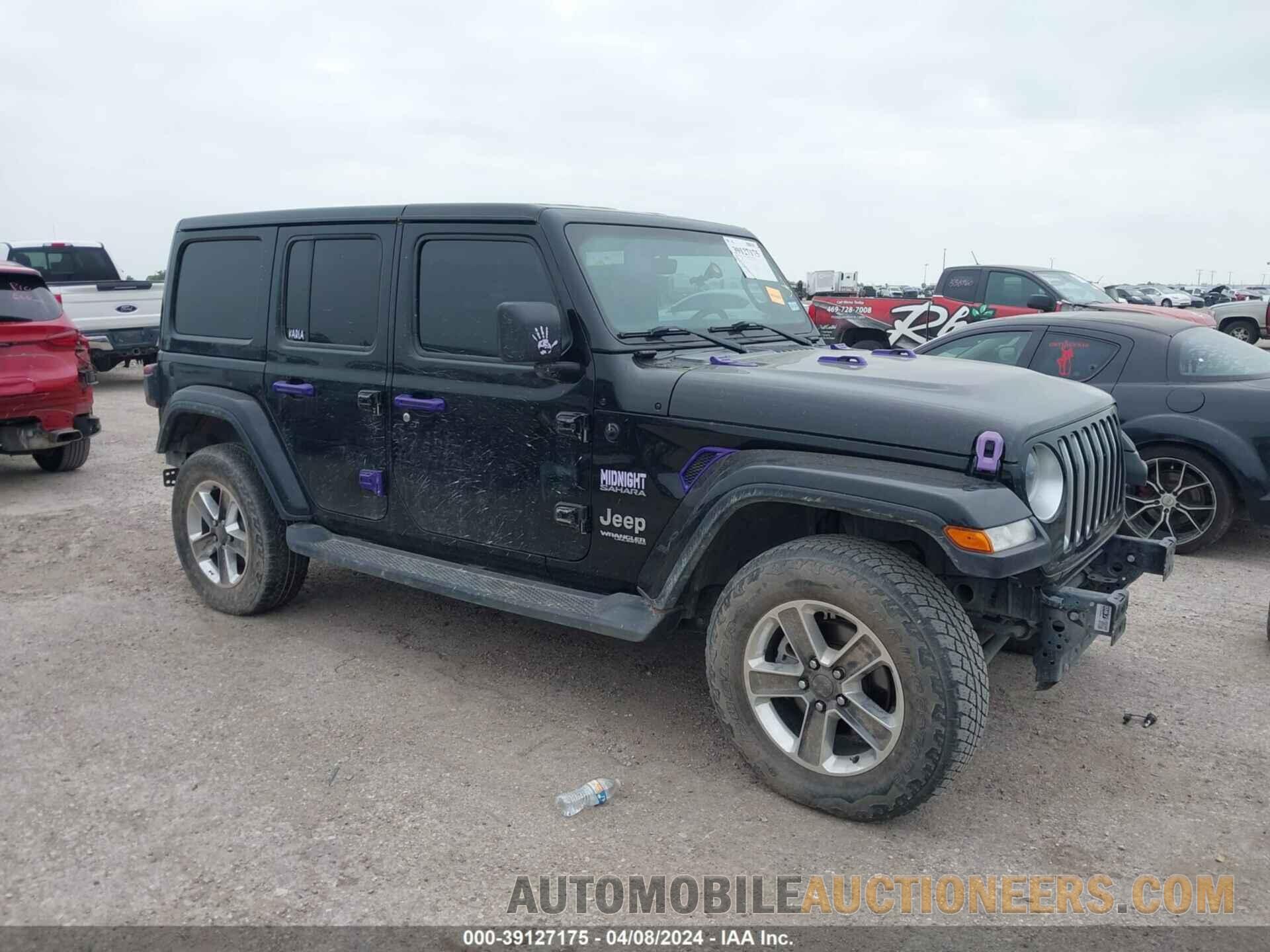 1C4HJXEG5LW311844 JEEP WRANGLER UNLIMITED 2020