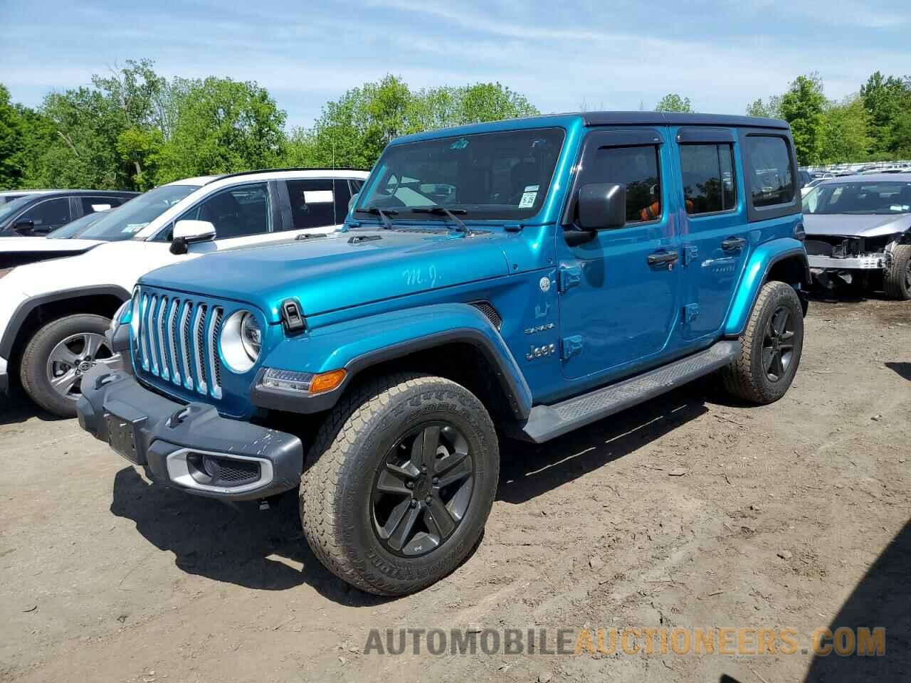 1C4HJXEG5LW331611 JEEP WRANGLER 2020