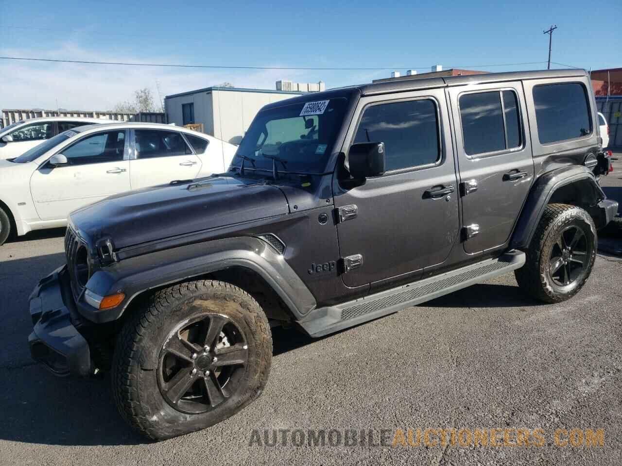 1C4HJXEG5MW648290 JEEP WRANGLER 2021