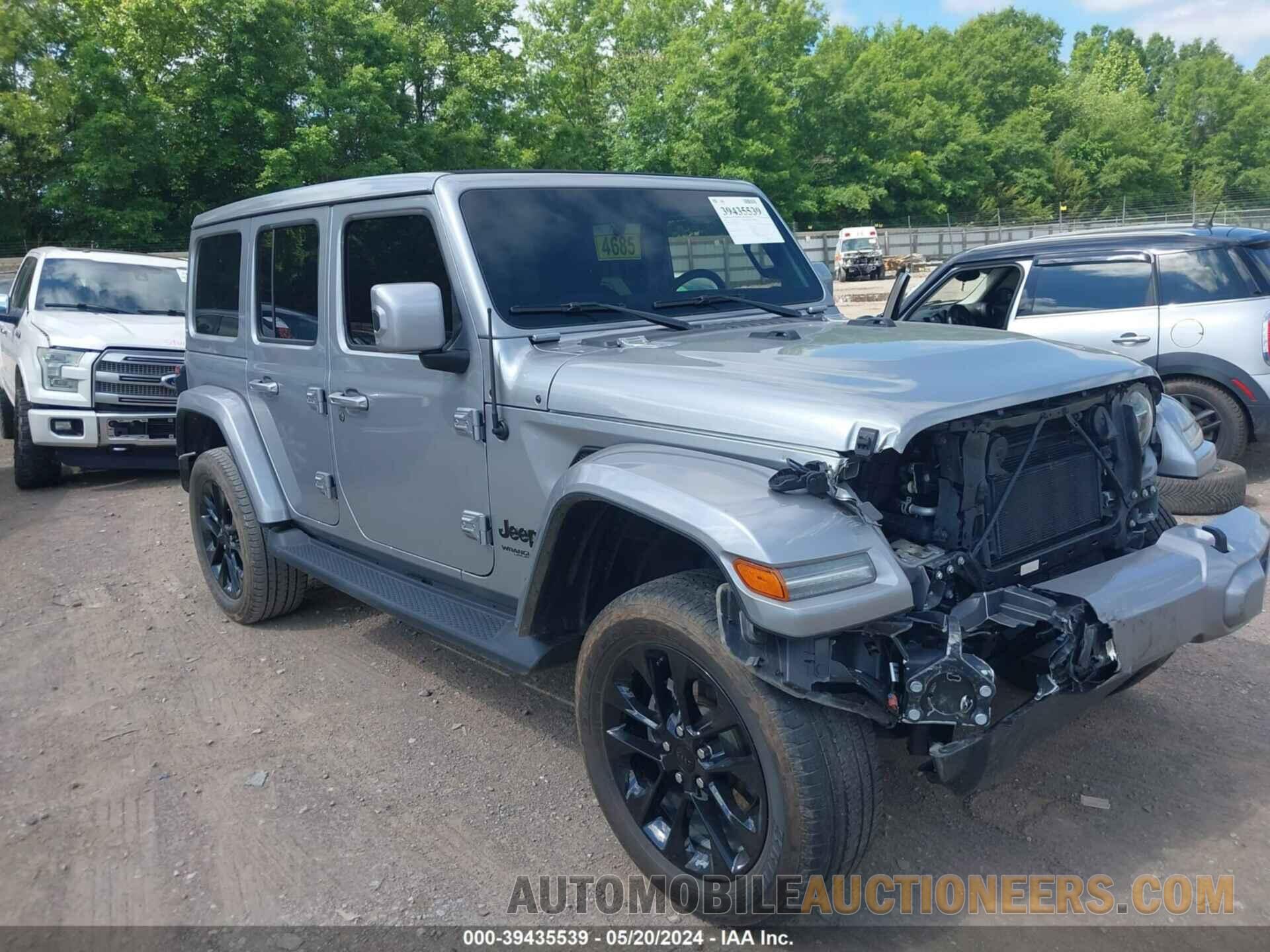 1C4HJXEG5MW651545 JEEP WRANGLER UNLIMITED 2021