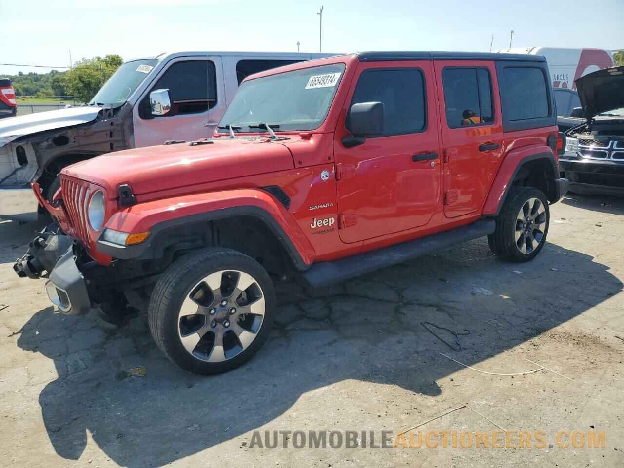 1C4HJXEG5MW656986 JEEP WRANGLER 2021