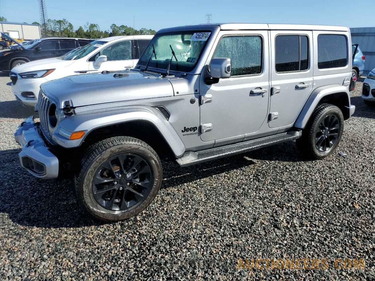 1C4HJXEG5MW659306 JEEP WRANGLER 2021