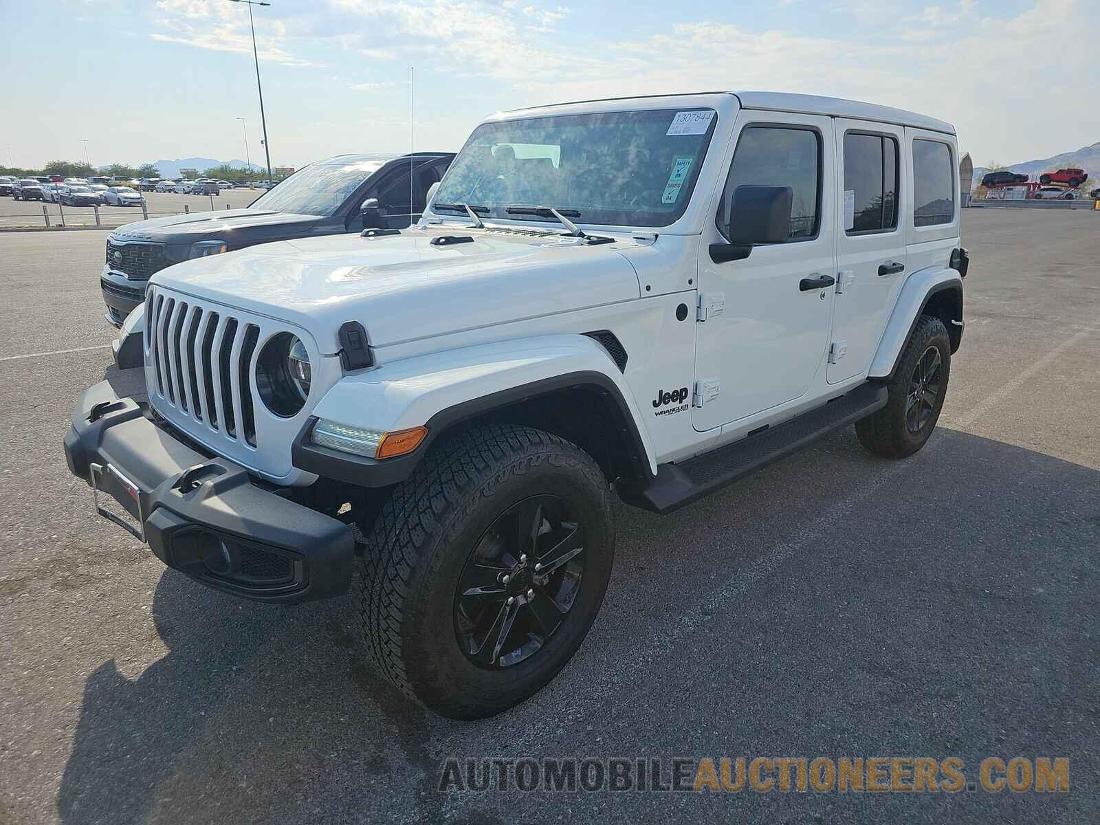 1C4HJXEG5MW706396 Jeep Wrangler Unlimited 2021