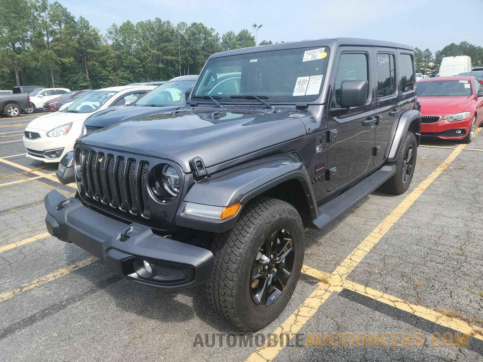 1C4HJXEG5MW718743 Jeep Wrangler Unlimited 2021