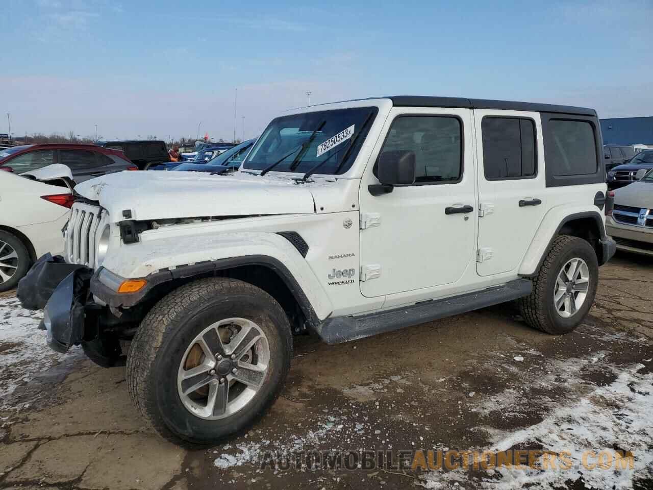 1C4HJXEG5MW736840 JEEP WRANGLER 2021