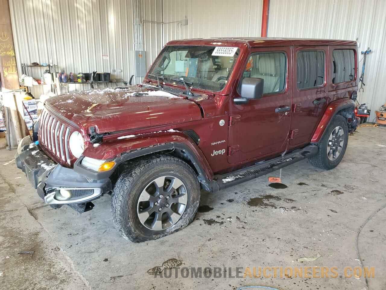 1C4HJXEG5MW776125 JEEP WRANGLER 2021