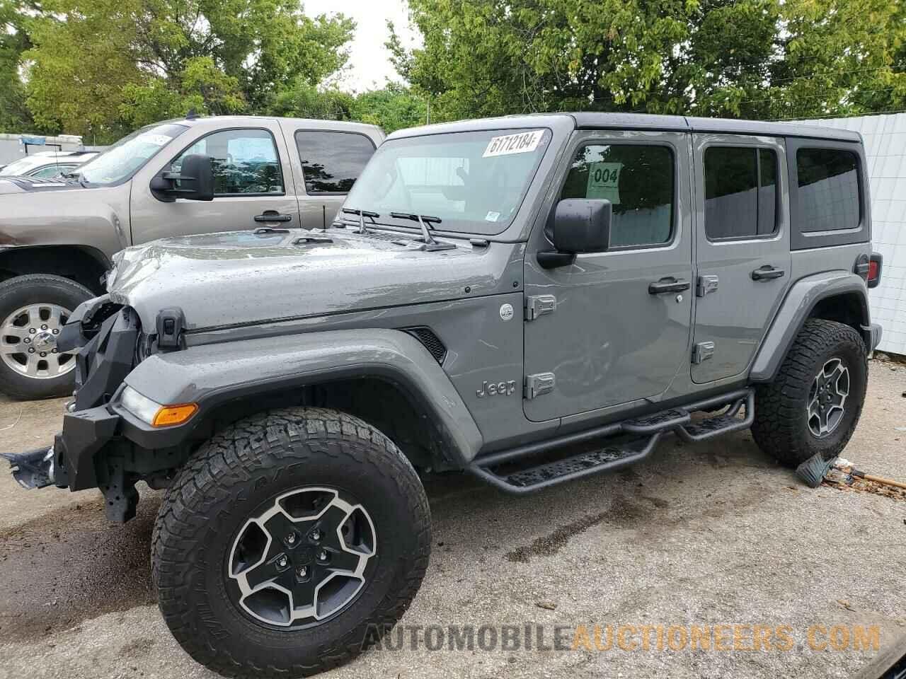 1C4HJXEG5MW826702 JEEP WRANGLER 2021