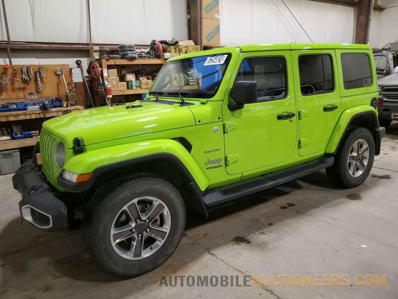 1C4HJXEG5MW841698 JEEP WRANGLER 2021